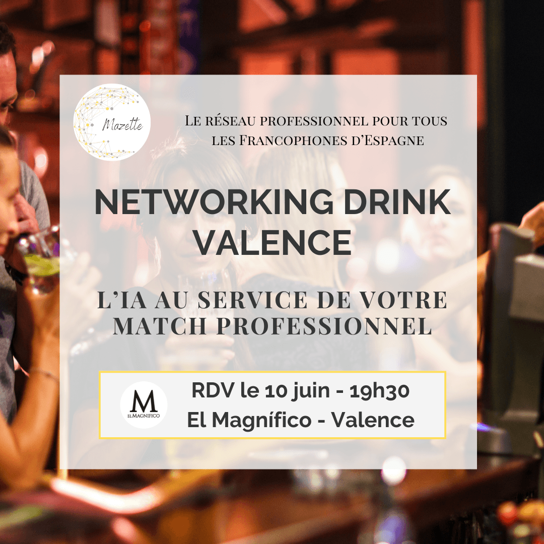 Networking Drink Valence